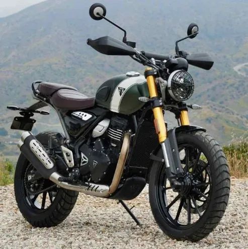 Scramble 400x zerada
