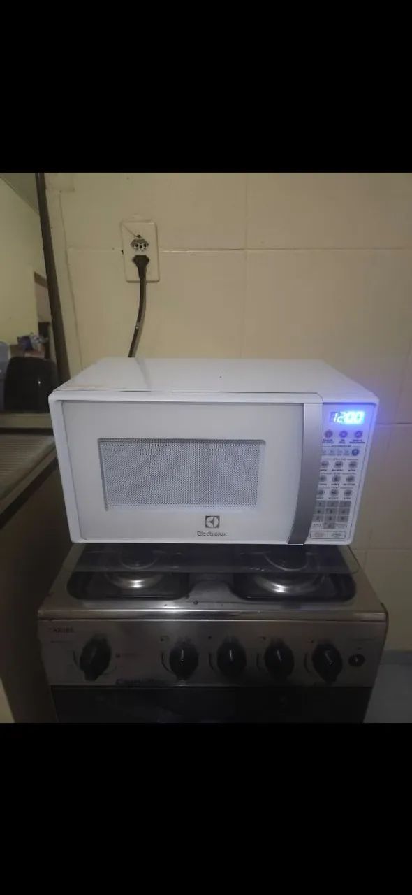 Micro-ondas eletrolux 20 litros