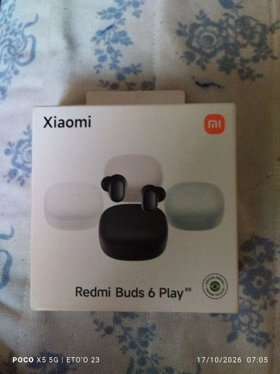 Vendo Fone Bluetooth da Redimi 