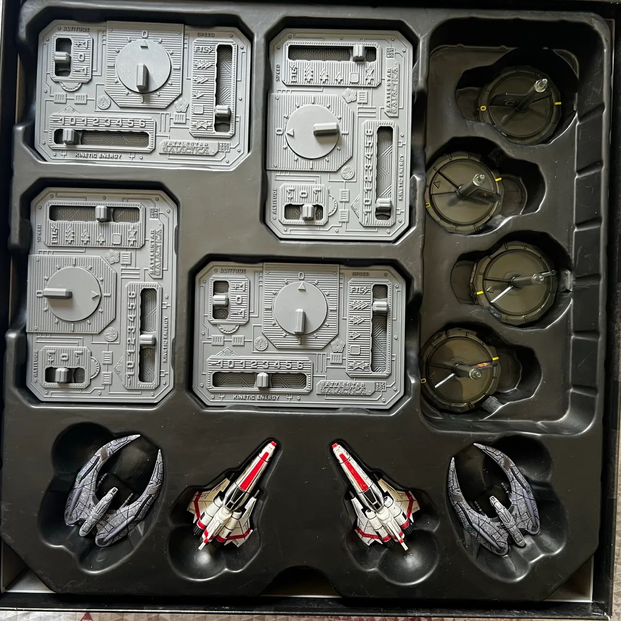 Board Game Battlestar Galactica: Starship Battles - Foto 3