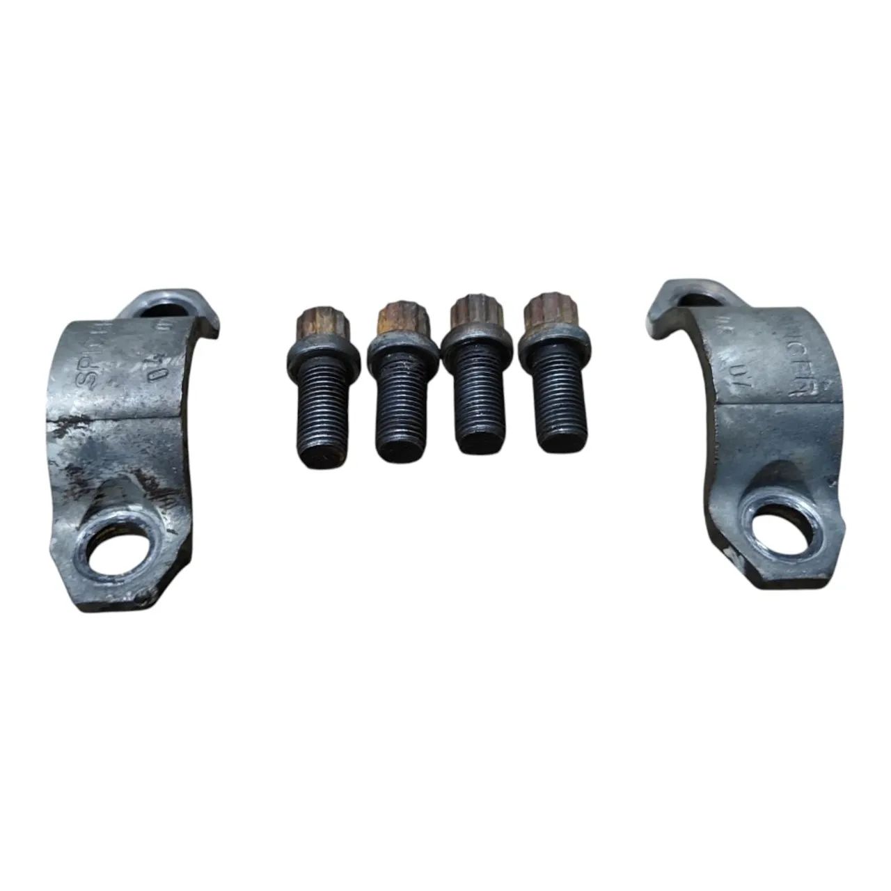 Kit Algema Cardã Caminhão Original Vw * - Foto 4