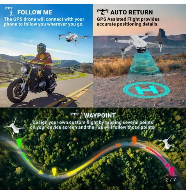 Drone Contixo - Foto 4