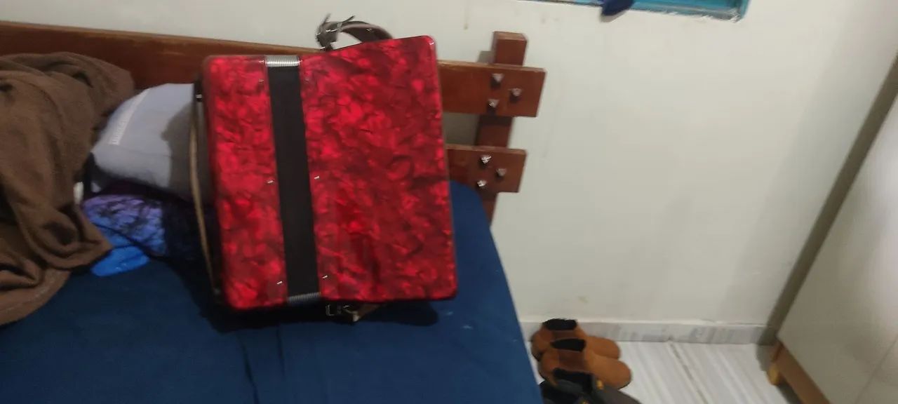 Acordeon 80 baixos ballio - Foto 3
