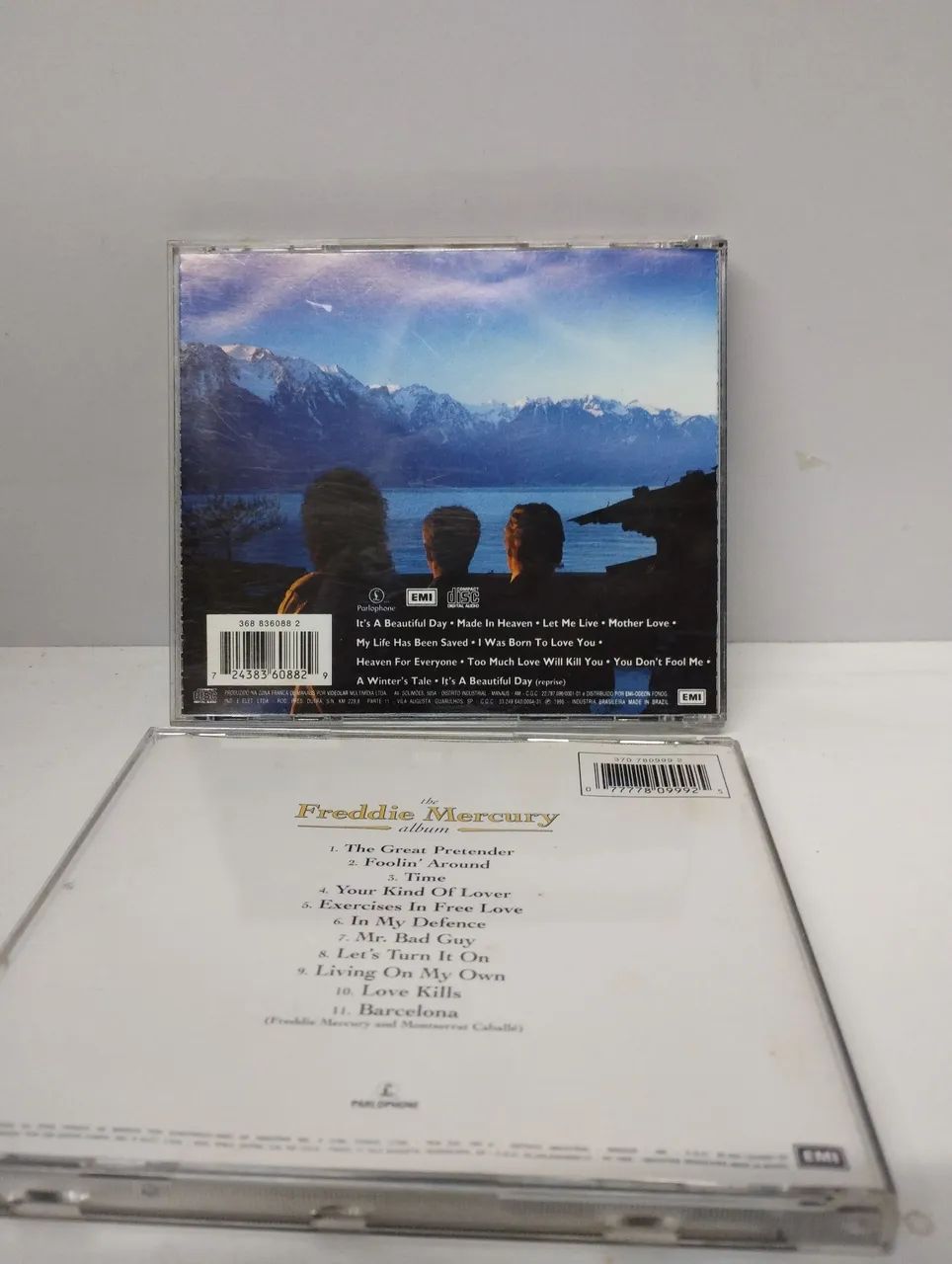 Cd Freddie Mercury / Queen - Foto 3