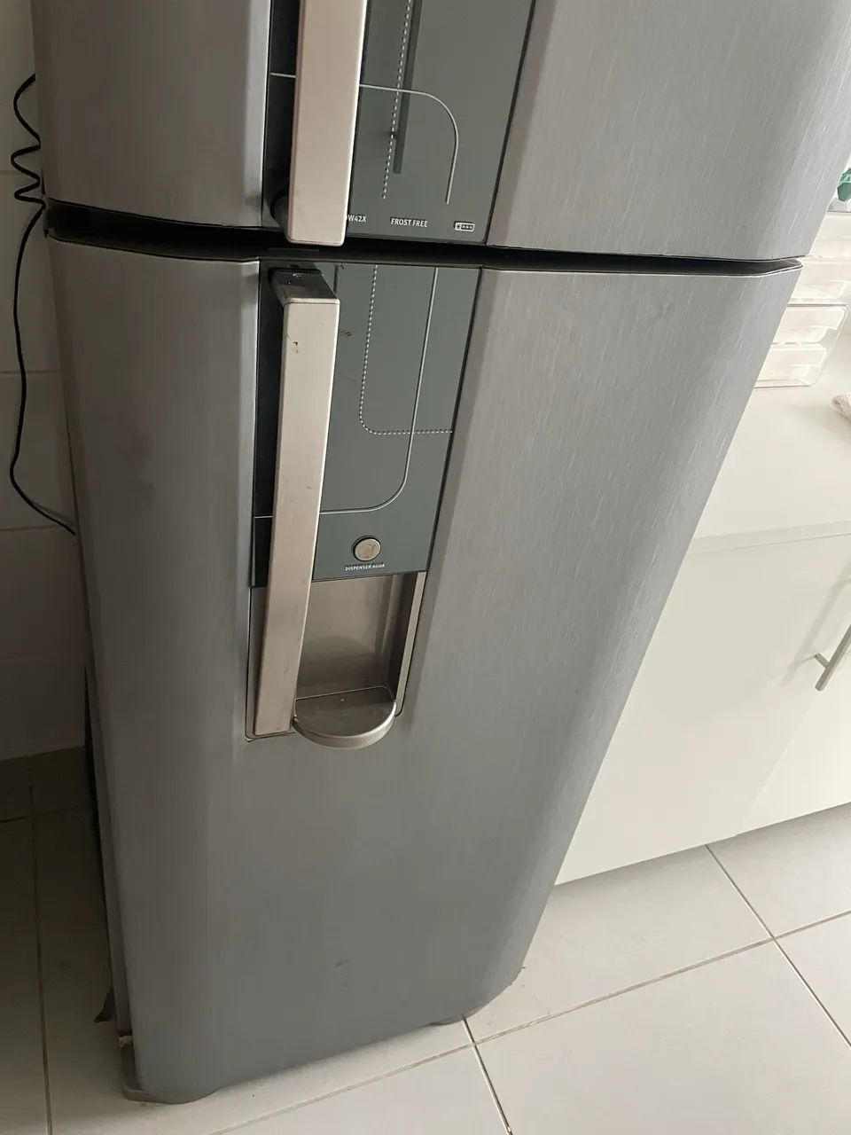 Geladeira electrolux