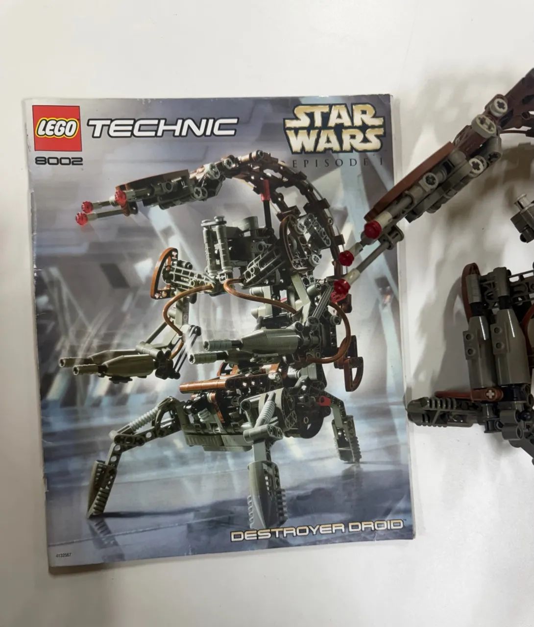 Lego technic star wars destroyer droid