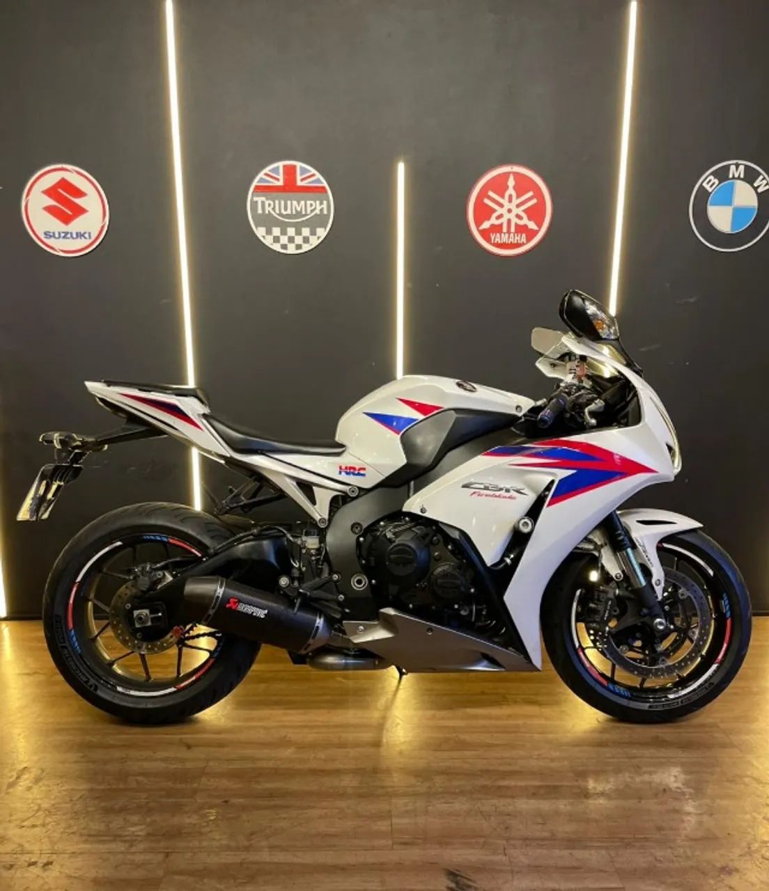 HONDA CBR 1000 RR FIREBLADE 2012 EXTRA - Foto 2