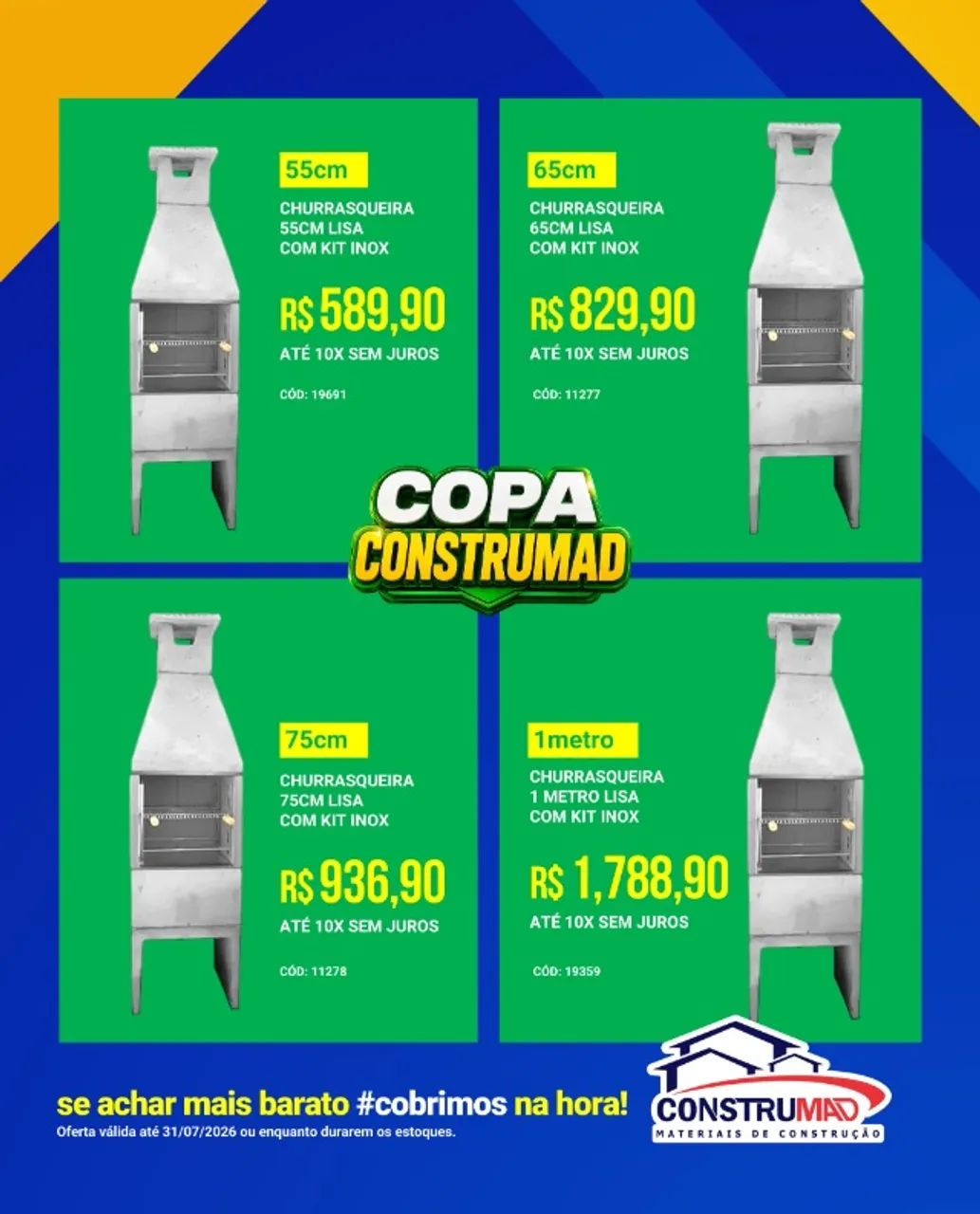 CHURRASQUEIRA PRE MOLDADA - PRE FABRICADA - Foto 4