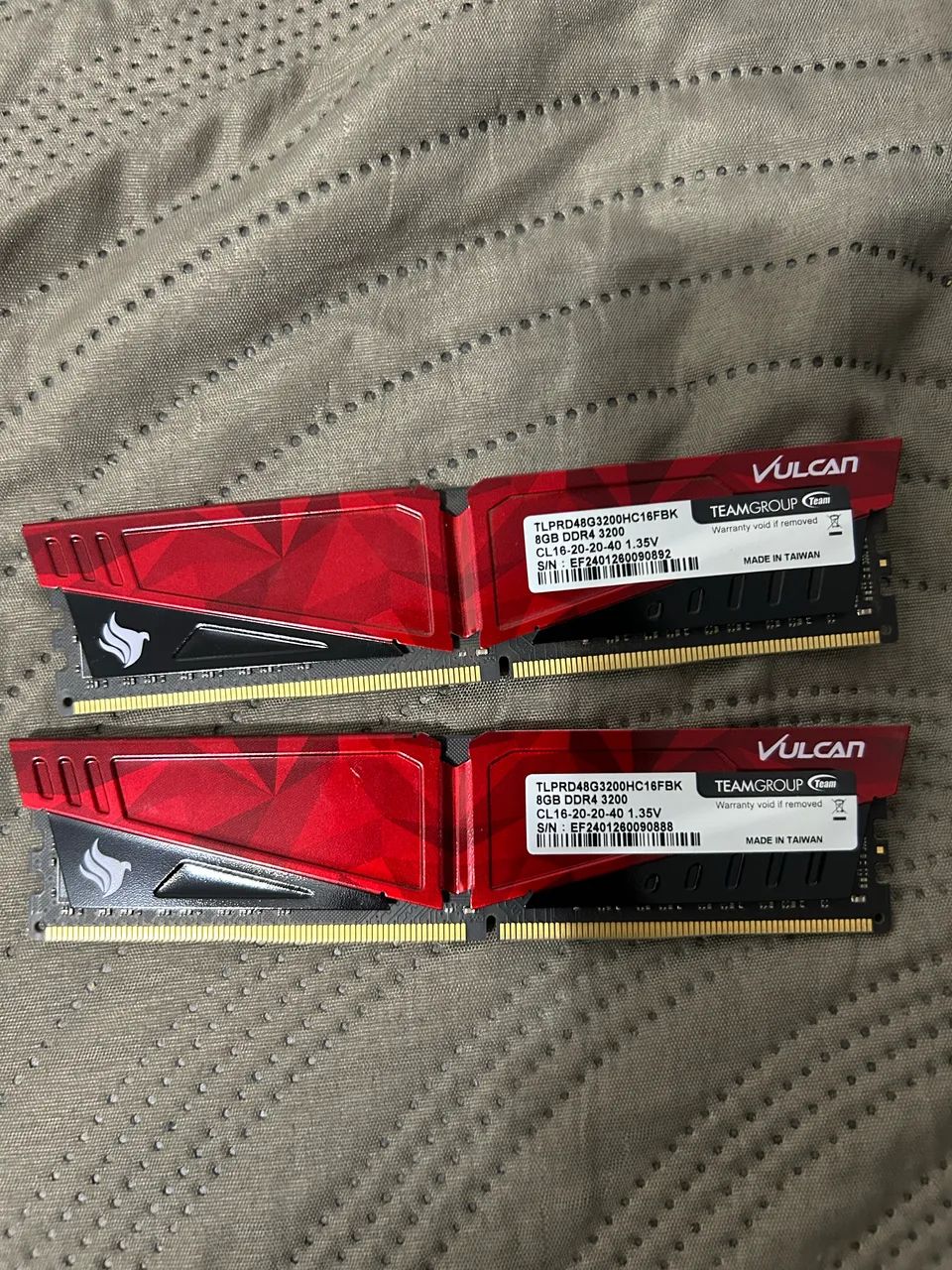 Memória ram ddr4 2x8 3200mhz - Foto 2