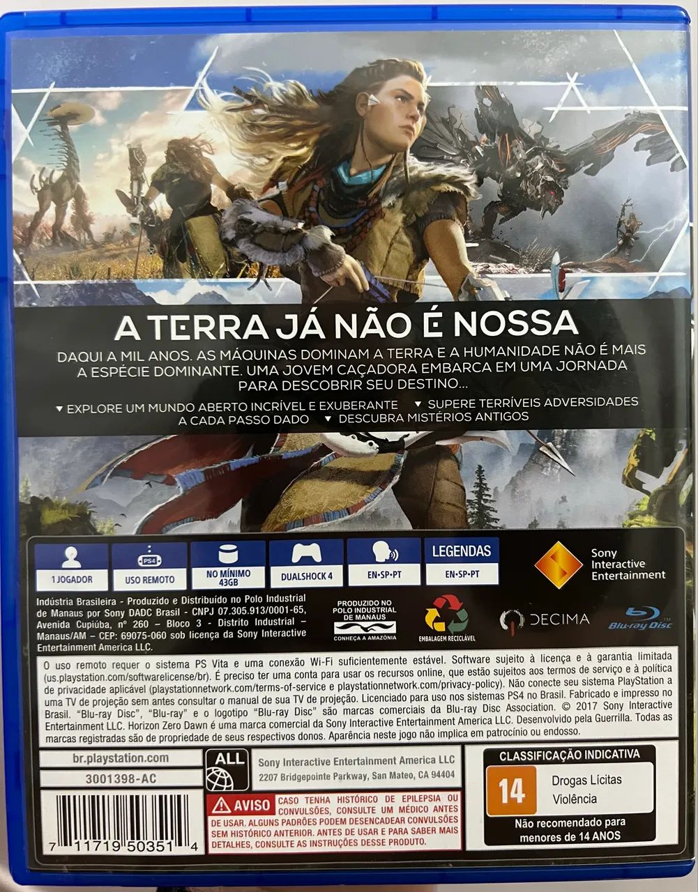 Horizon Zero Dawn - PS4 - Foto 2