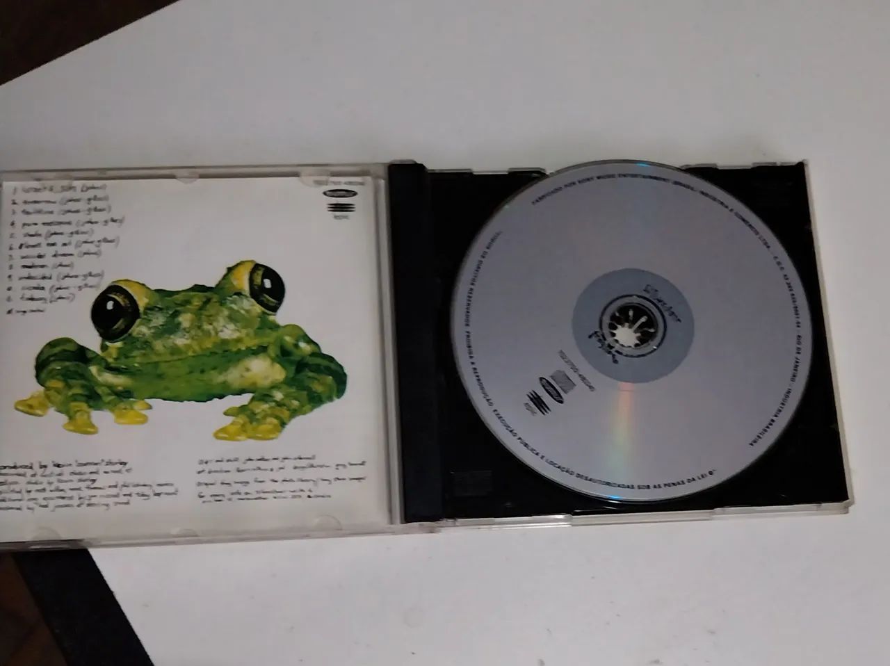 Cd silverchair-frogstomp - Foto 2