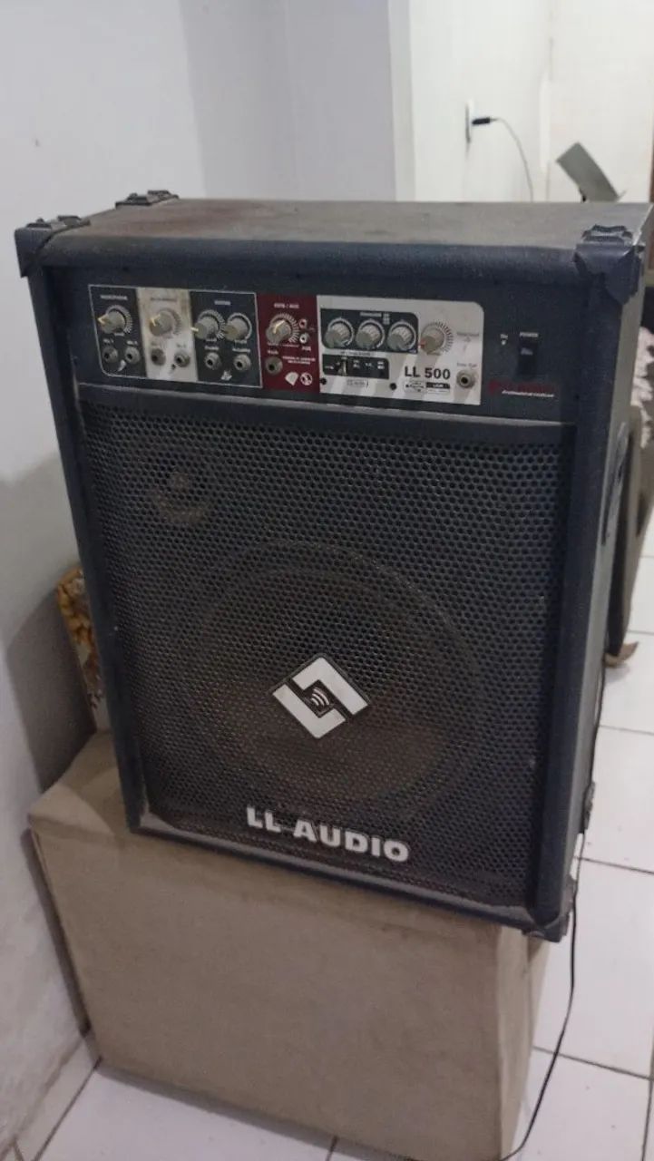 Caixa amplificada boca de 15 - Foto 2