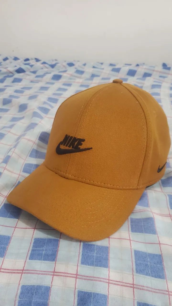 Boné Nike caramelo/marrom - Foto 2