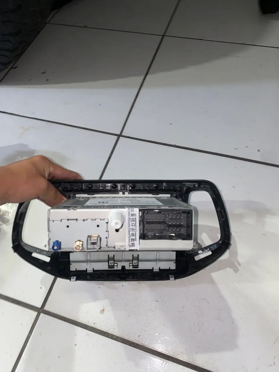 Multi mídia de Jeep compass - Foto 3