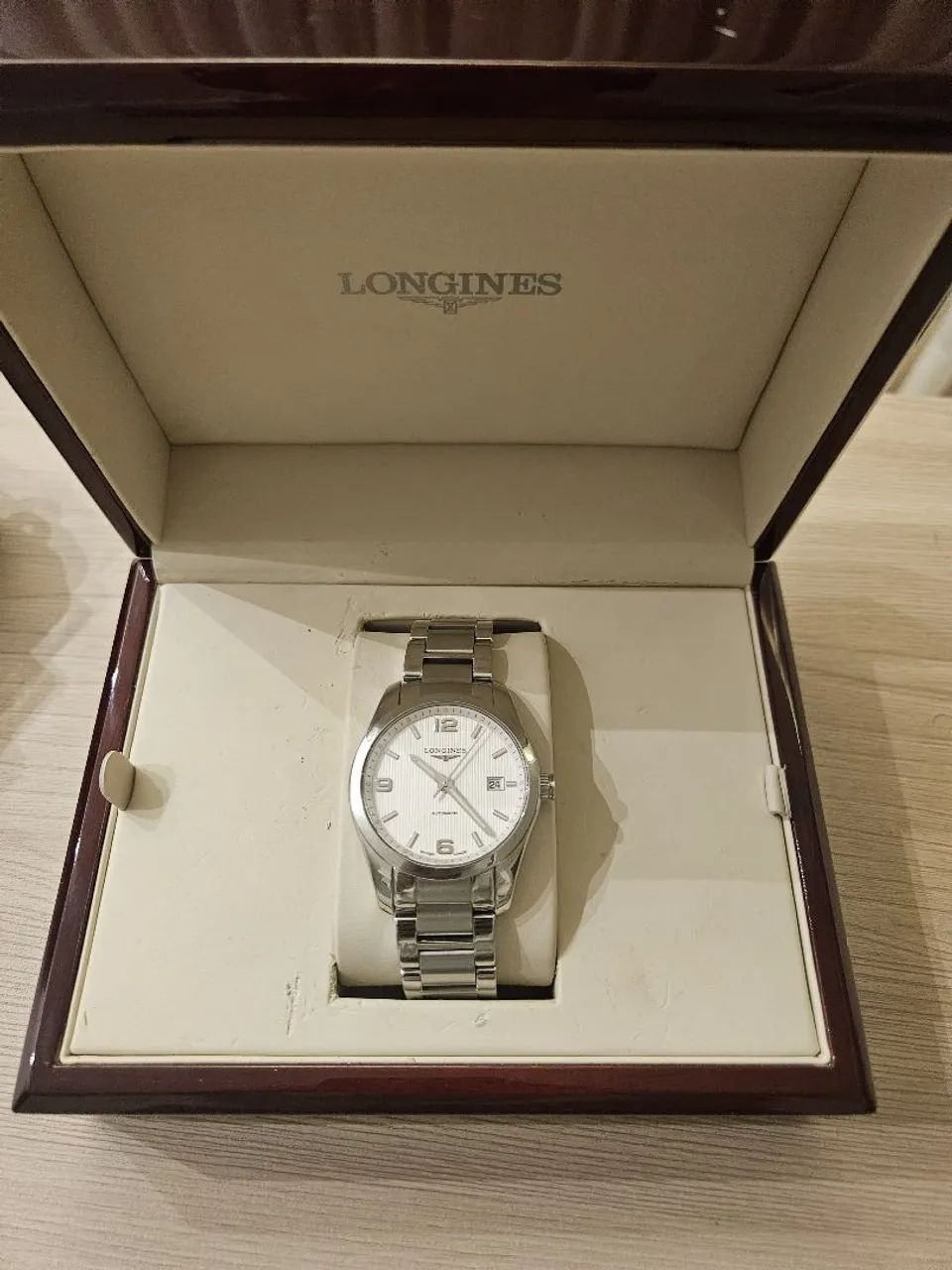 Relógio Longines Conquest Automatic 41mm - Completo (Full Set) - Foto 3