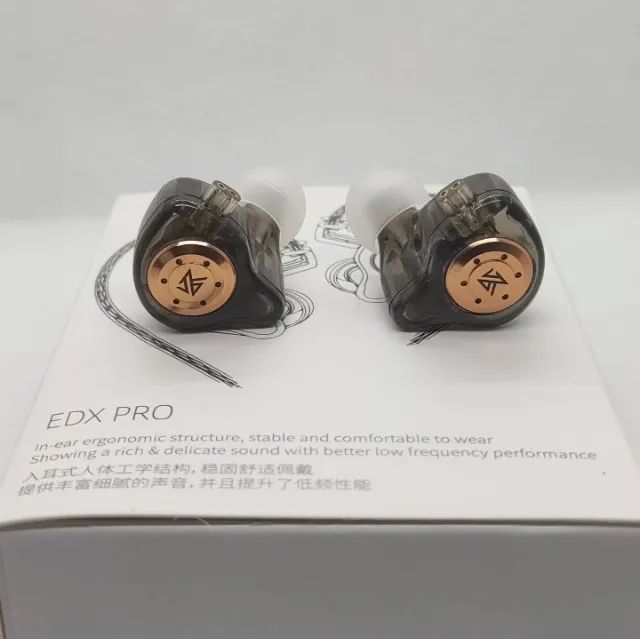 Fone de Ouvido KZ EDX Pro com Microfone - Foto 3
