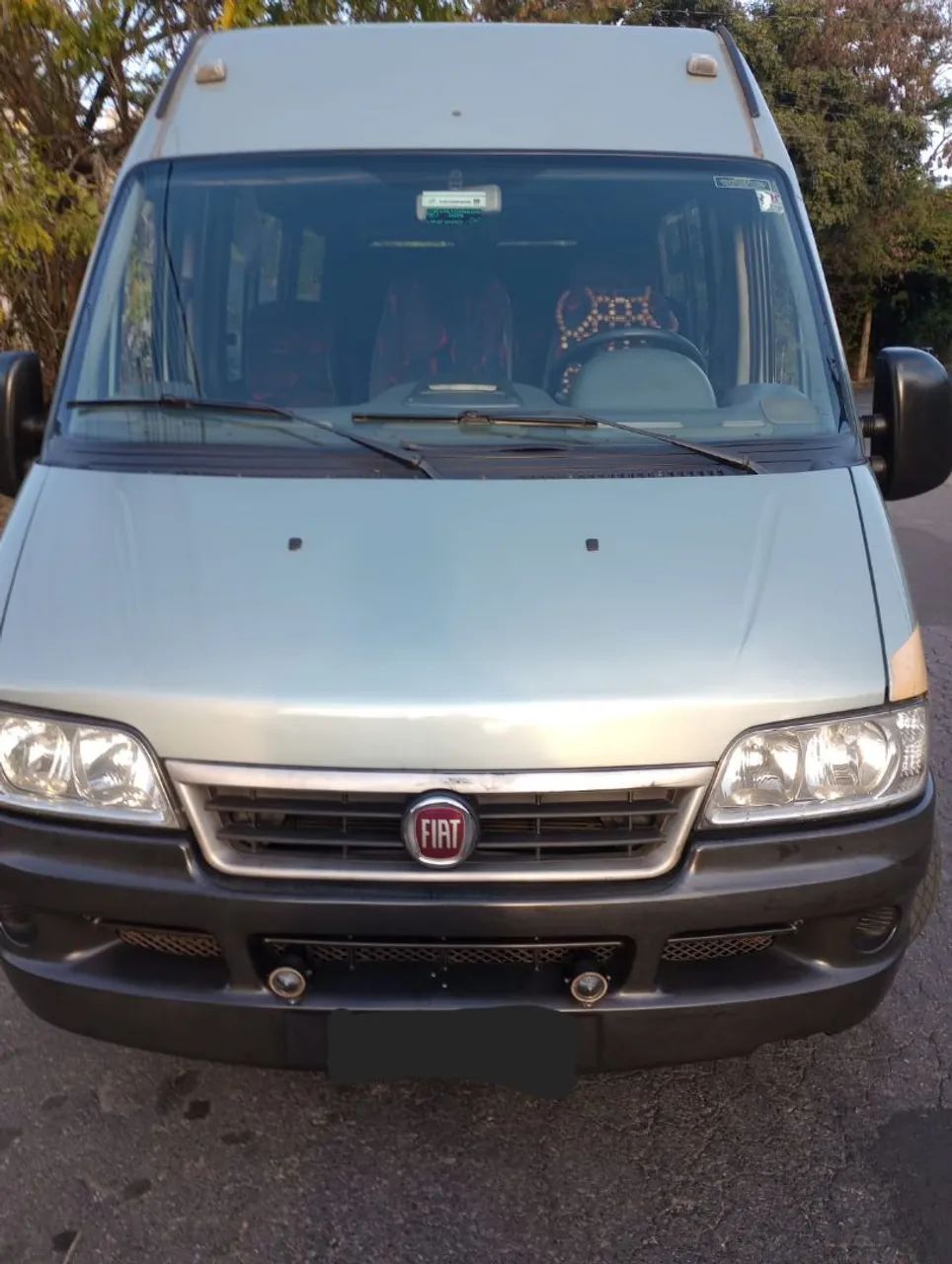 Fiat Ducato Ducato Minibus 2.3 T.Alto ME Diesel 2011