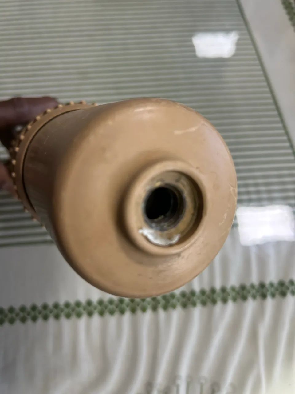 Filtro duplo com vela comum e de carvão  - Foto 2