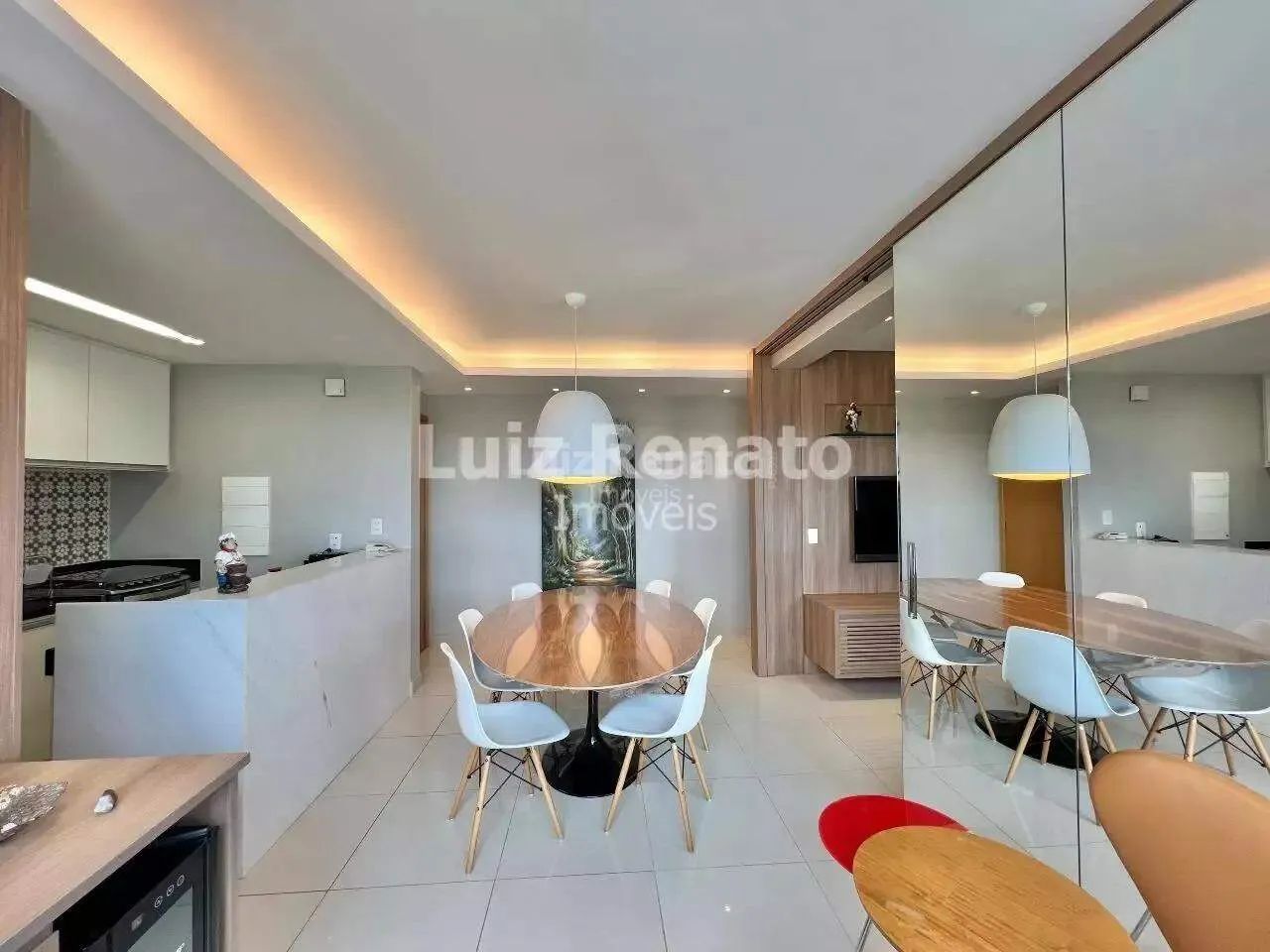 Apartamento com 1 Quartos para alugar Mobiliado no Vila da Serra - Foto 4