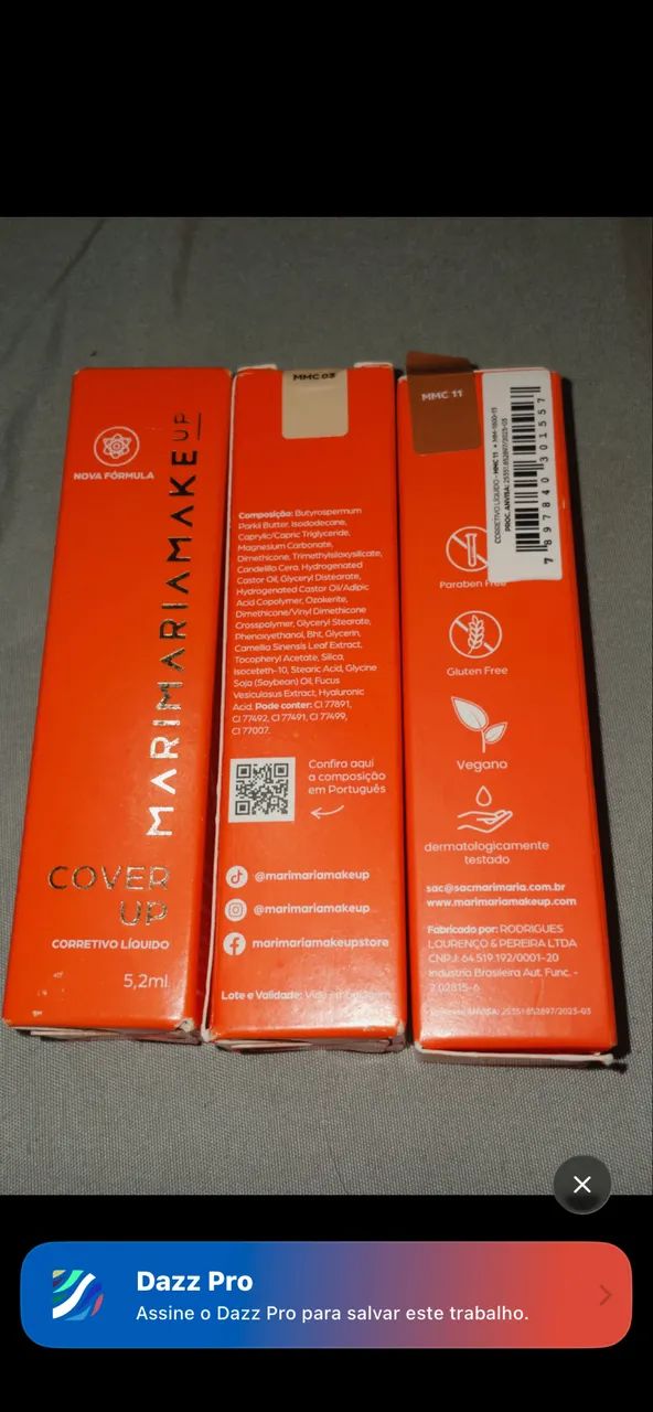 Maquiagem mari Maria por 25$$$? - Foto 4