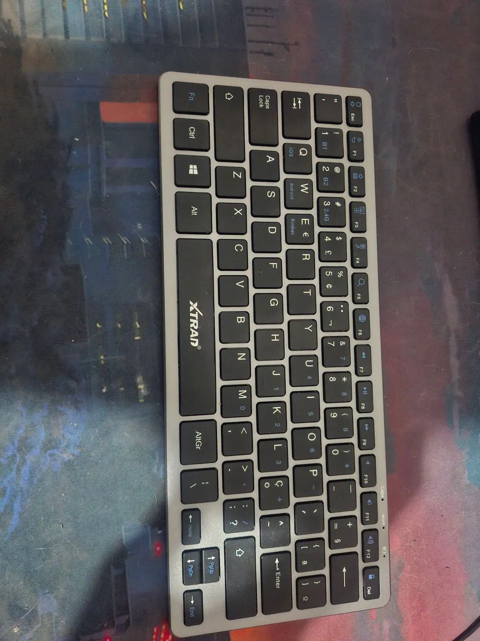 Teclado sem fio Bluetooth  - Foto 2