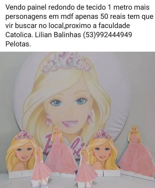 kit para decoraçao de festas