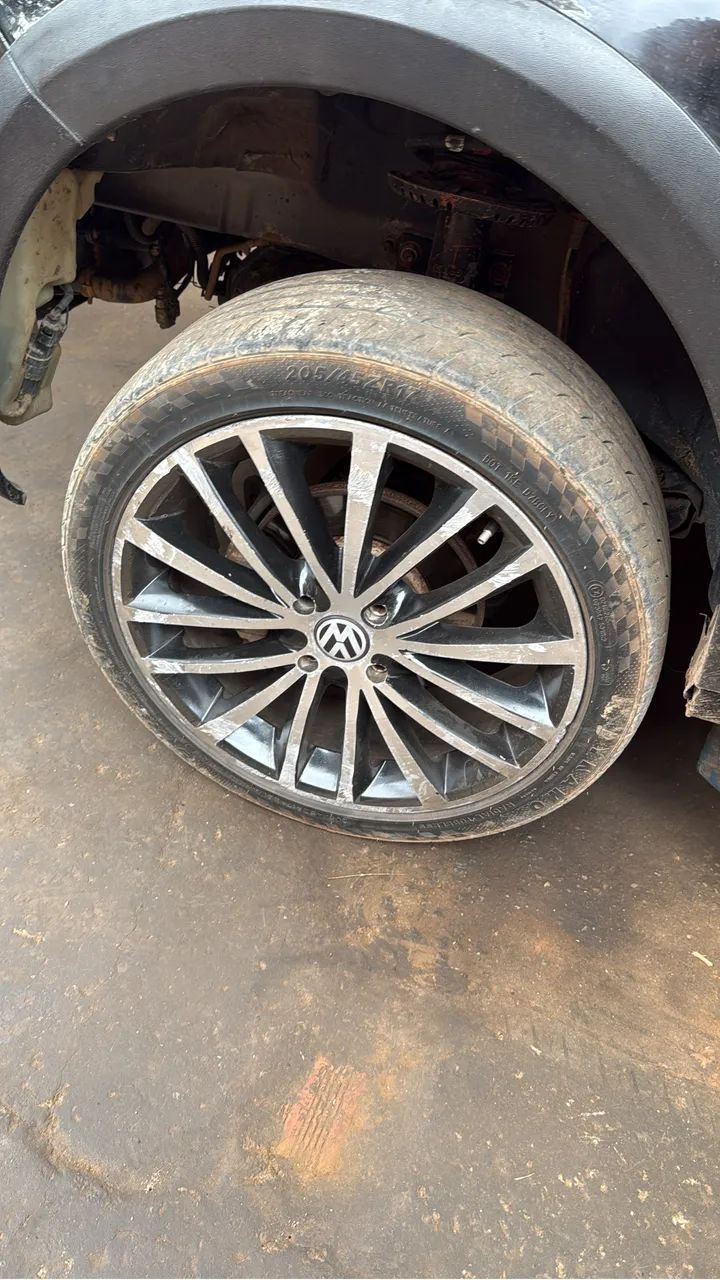 Vendo rodas do jetta aro 17
