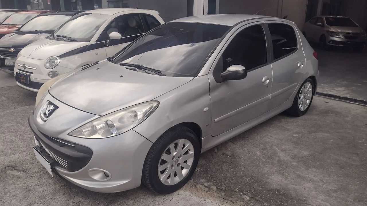 Peugeot 207 207 XS 1.6 FLEX 16V 5P 2009