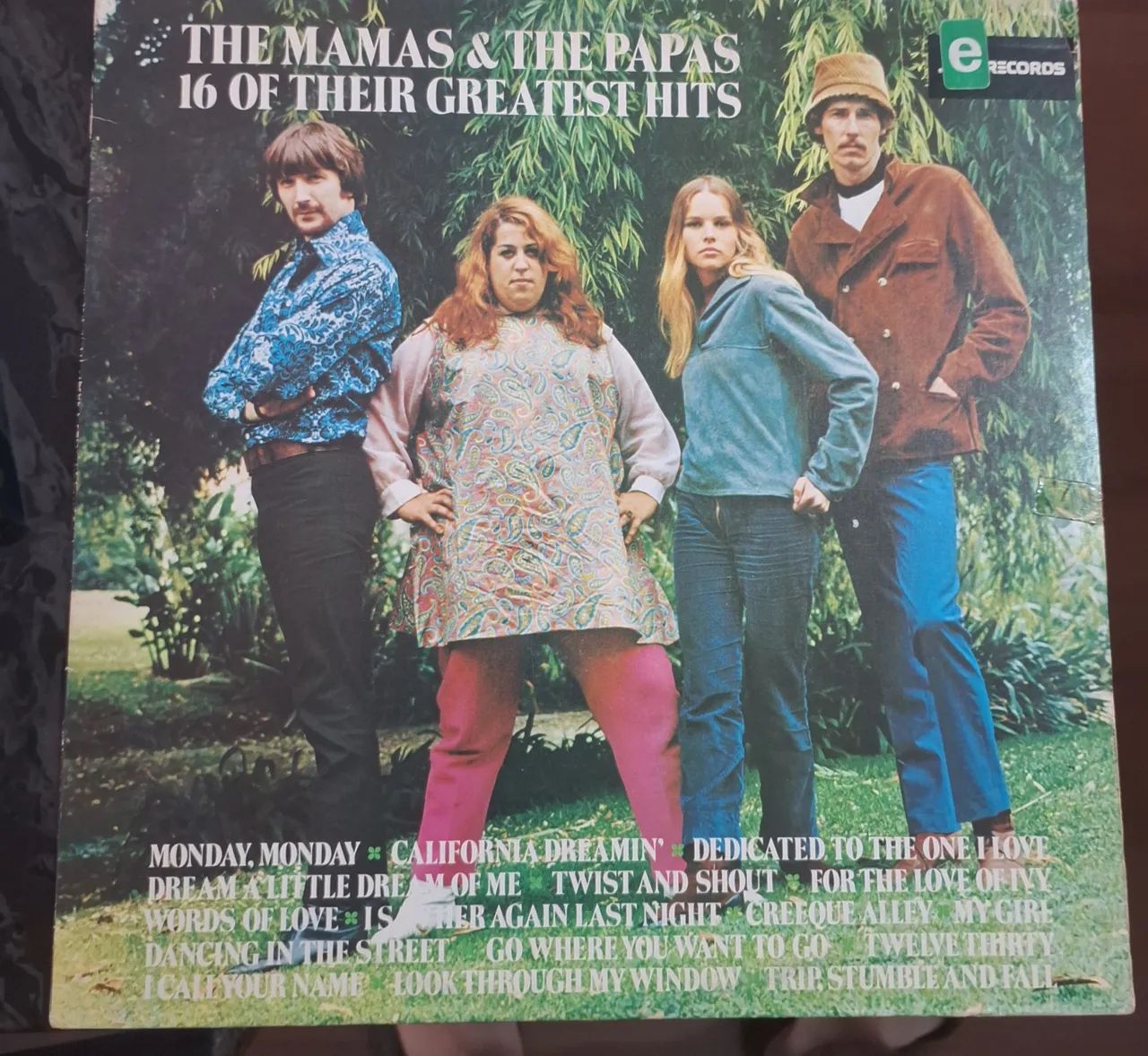 The Mammas & the Papas vinil
