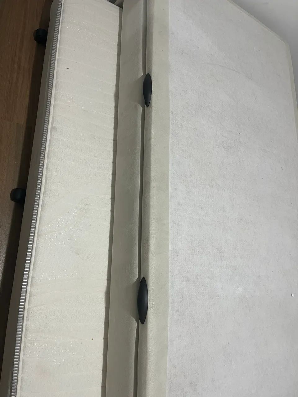 Cama solteiro baú com cama auxiliar  - Foto 2