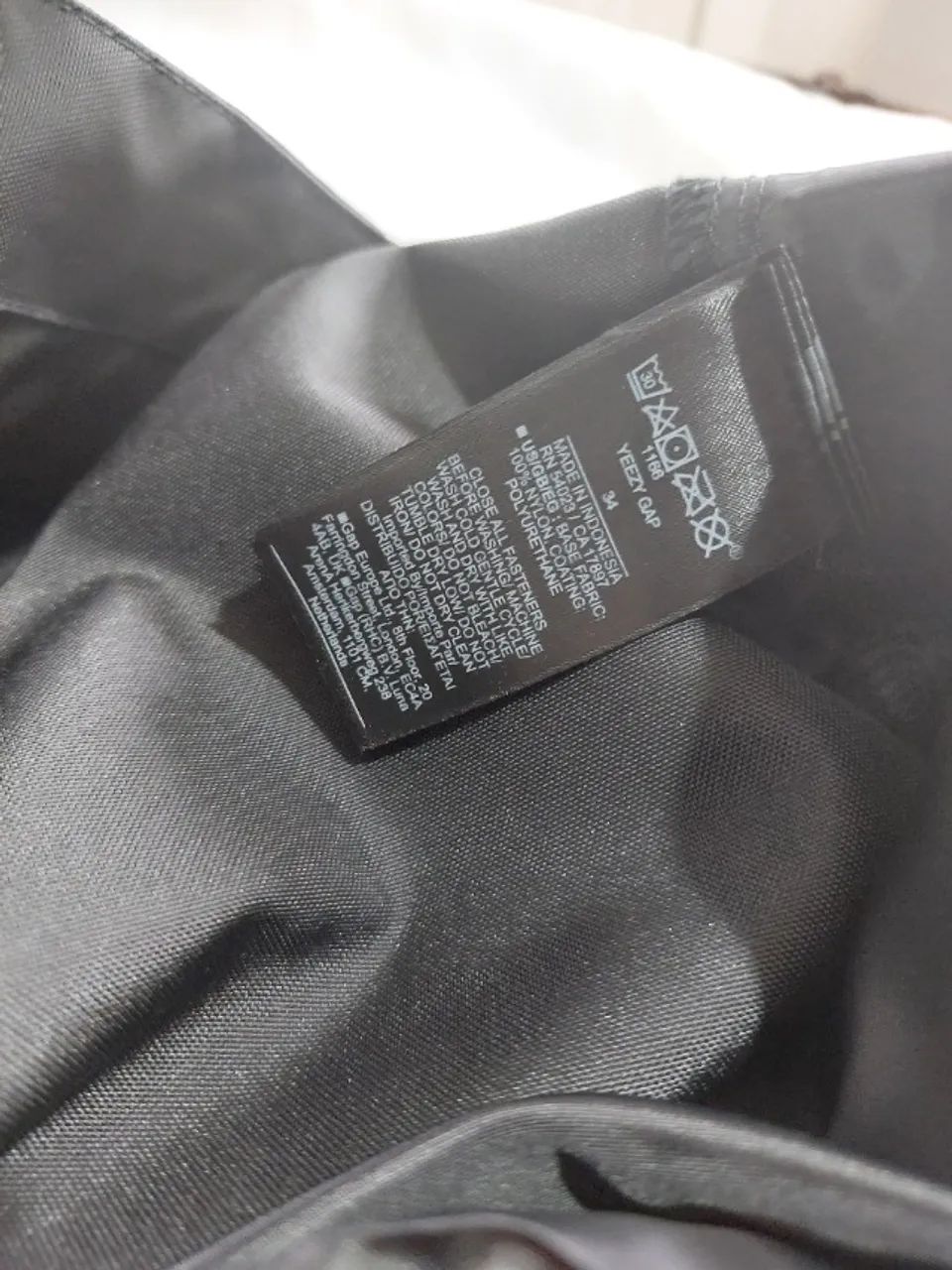 Calça Yeezy Gap Balenciaga 34 - Foto 3
