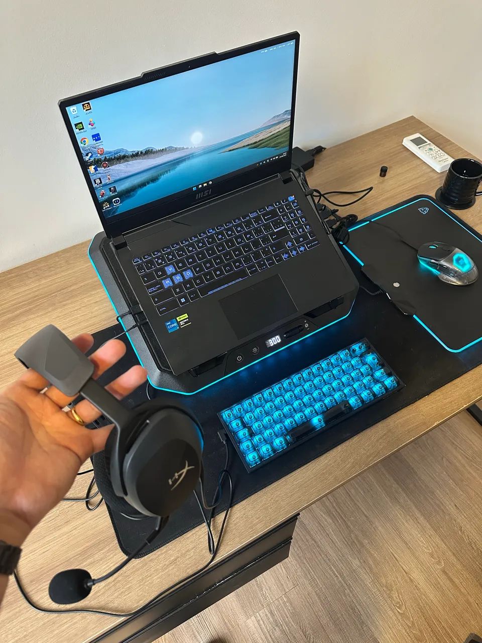 Notebook MSI Gamer completo  - Foto 4
