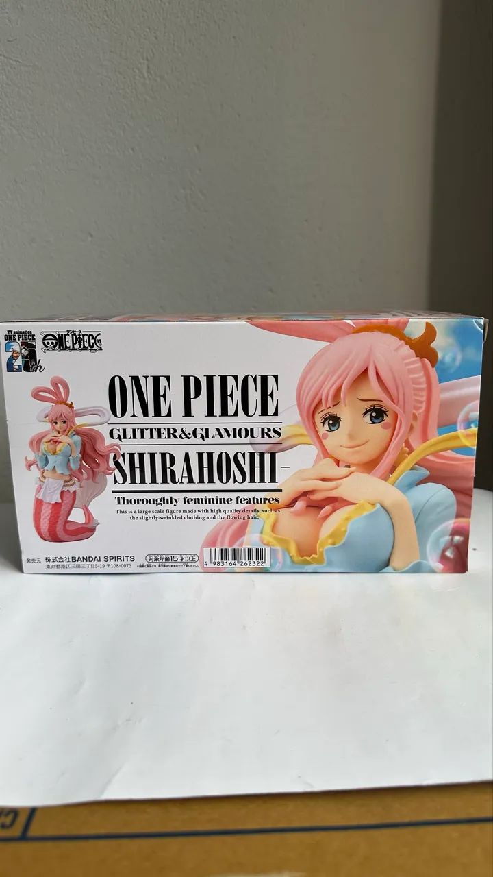 Shirahoshi Glitter & Glamours - Action Figure One Piece - Hobbies