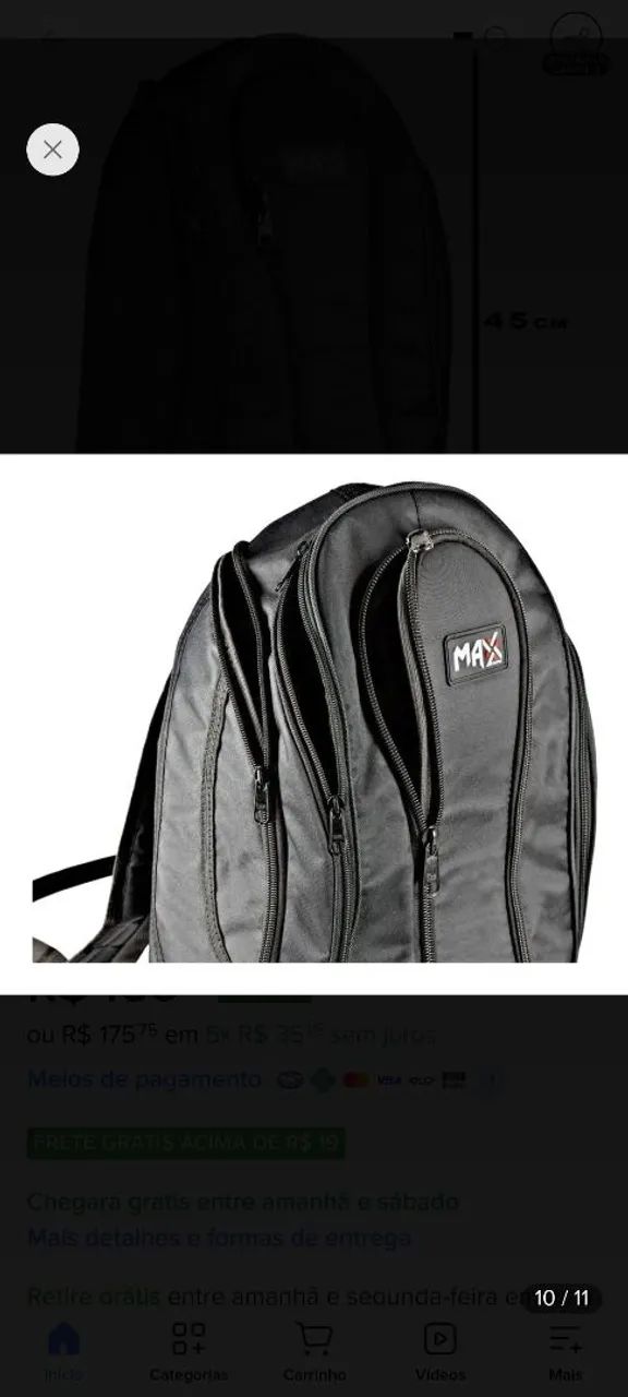 Mochila Grande - Foto 5