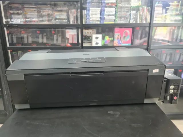 Impressora Epson EcoTank L1300 - Sublimática A3
