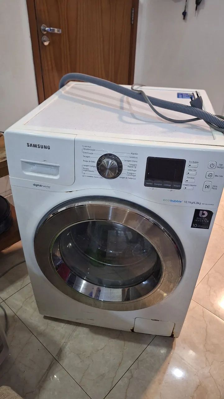 Lava e Seca Samsung retirada de peças  - Foto 3