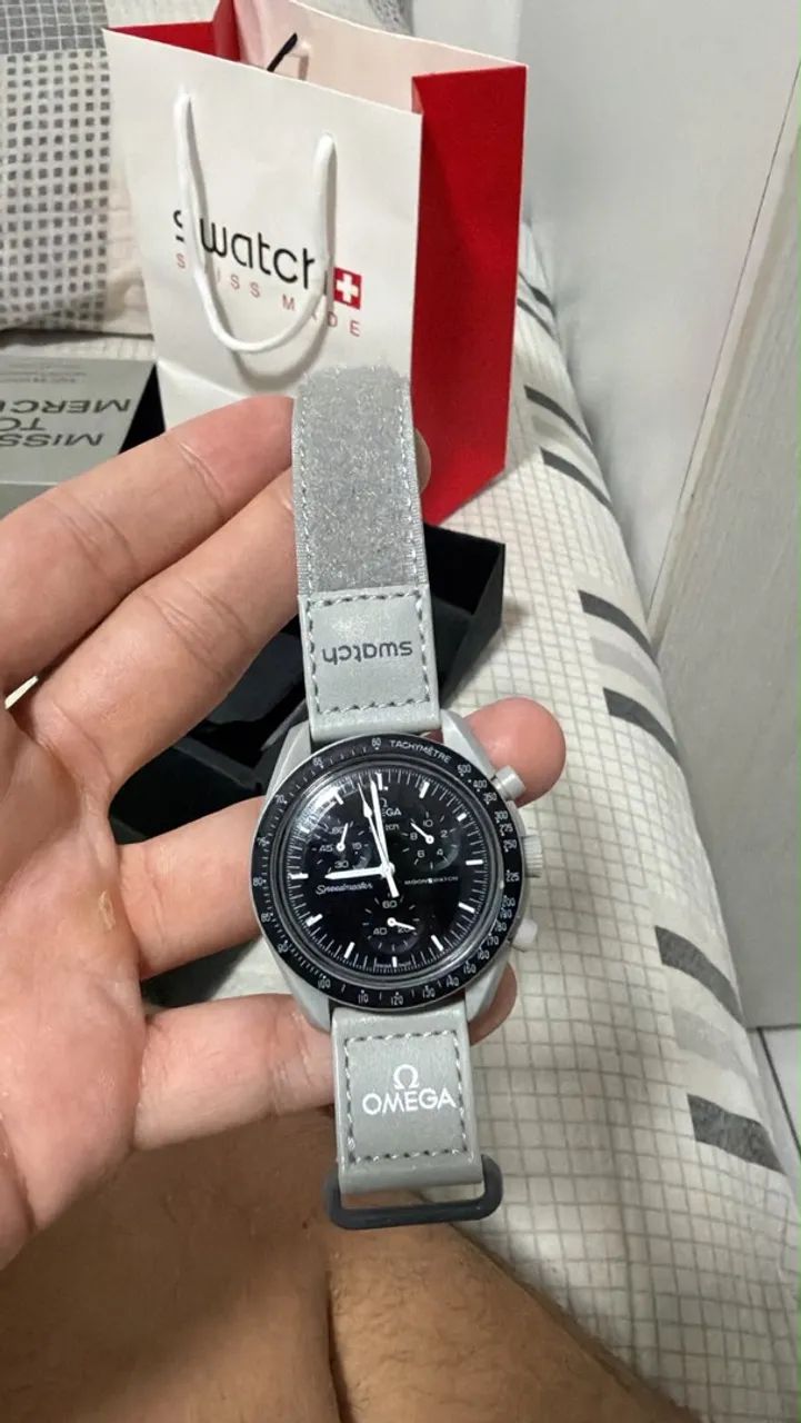 Relógio omega swatch