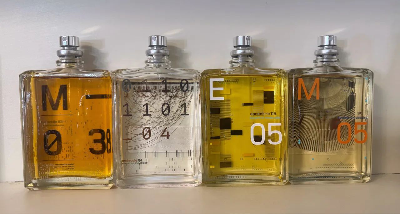 Vendo perfumes Molecules 