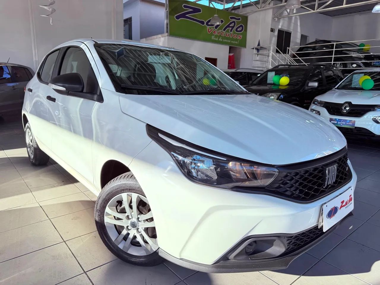 Fiat Argo 1.0 6V Flex. 2025 - Foto 4