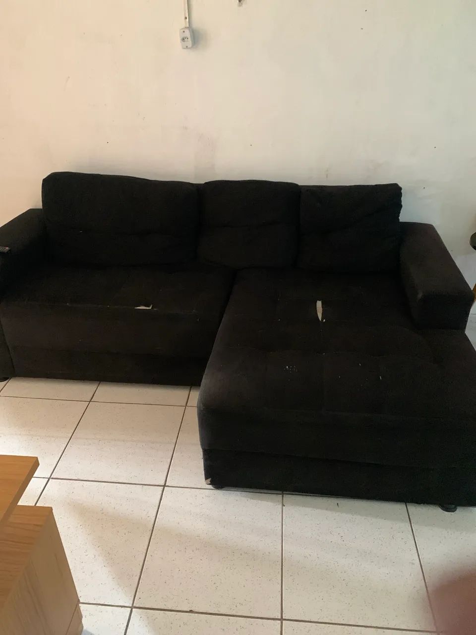 Sofá com marcas de uso - Foto 2