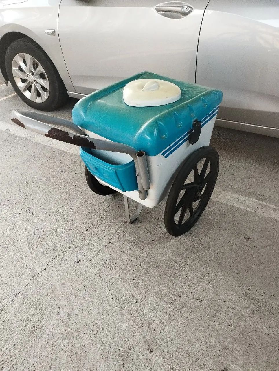 Carrinho de sorvete (picolé) - Foto 3