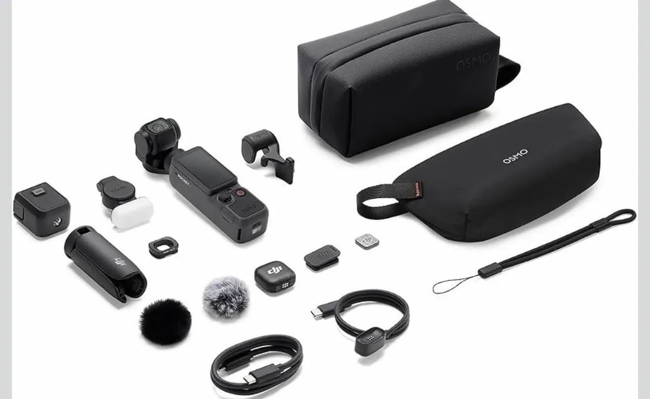 Câmera DJI Osmo Pocket 4 Creator Combo BR