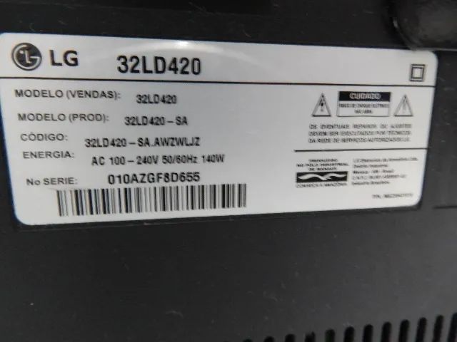 TV LG 32" - Foto 3