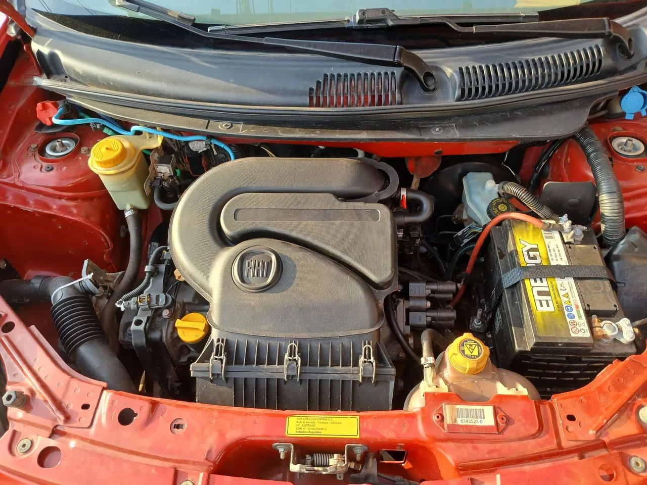 Fiat Palio Attractive 1.0 EVO Fire Flex 8V 5P 2013 - Foto 5