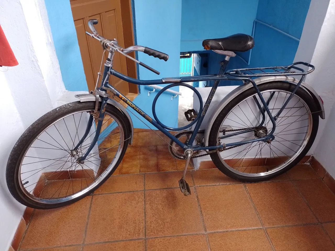 Monark Barra Circular, bicicleta antiga 