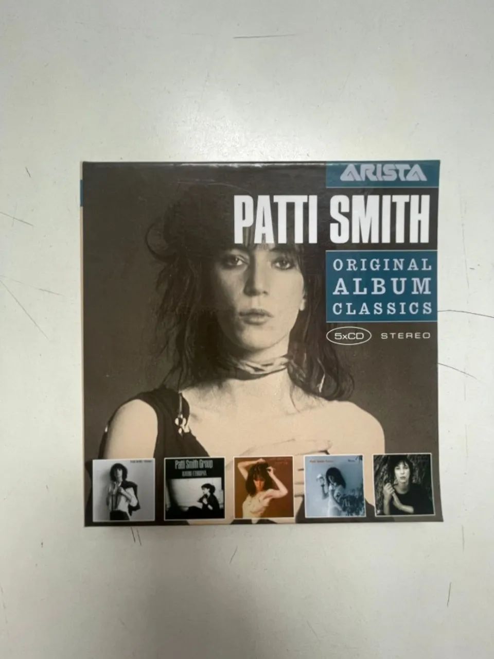 BOX C/5 CDS PATTI SMITH - ORIGINAL ALBUM CLASSICS - 5 CDS