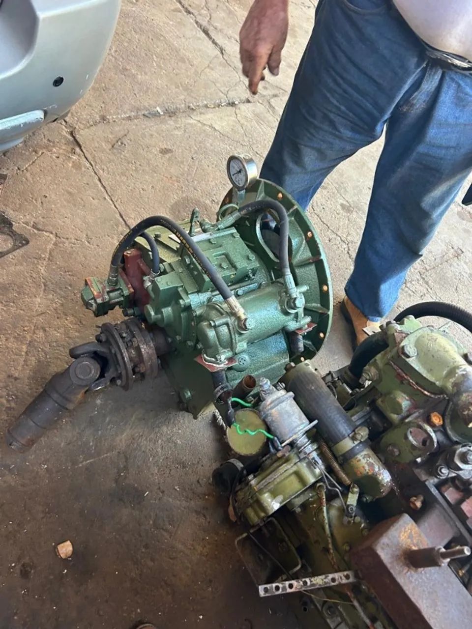 REVERSOR E MOTOR 150CV