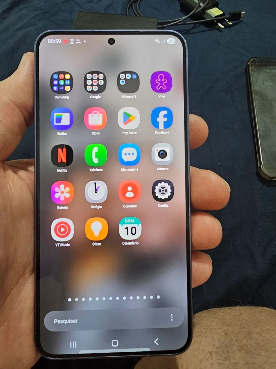 Samsung S24 Plus 256GB Impecável