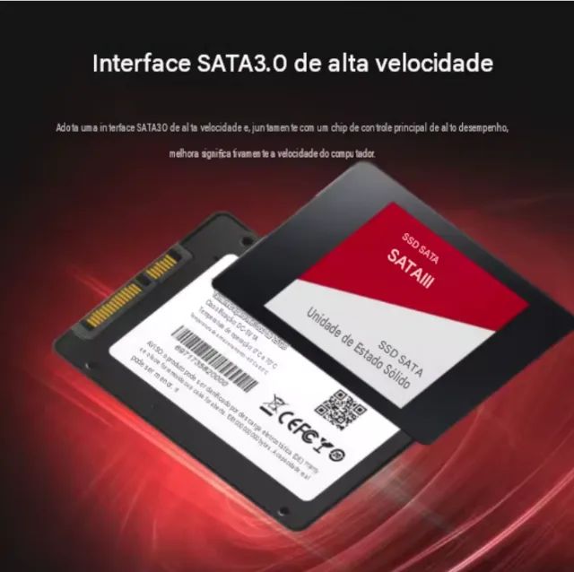SSD 120GB - Armazenamento - São Brás, Belém 1533187187 | OLX
