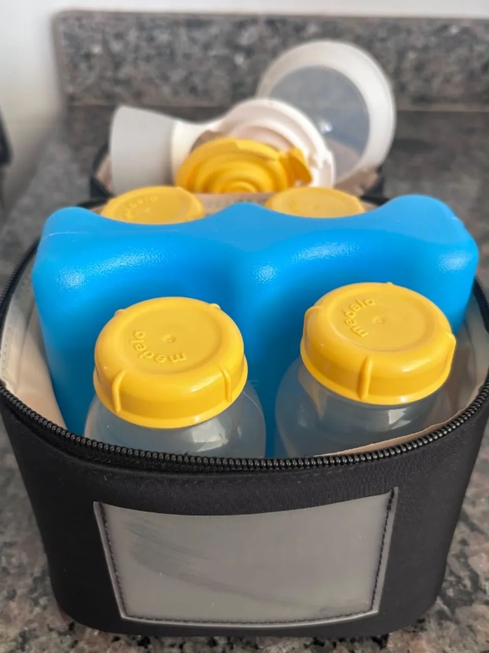 extratora de leite Medela - Foto 2